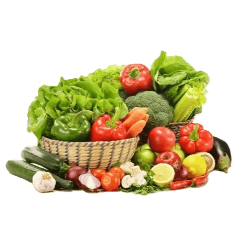 Fresh vegetables